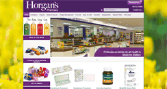 Desktop Screenshot of horganpharmacygroup.ie